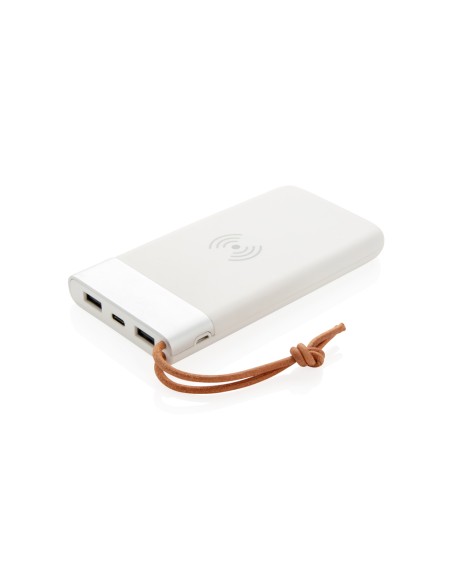 Powerbank wireless Aria da 8.000 mAh 5W